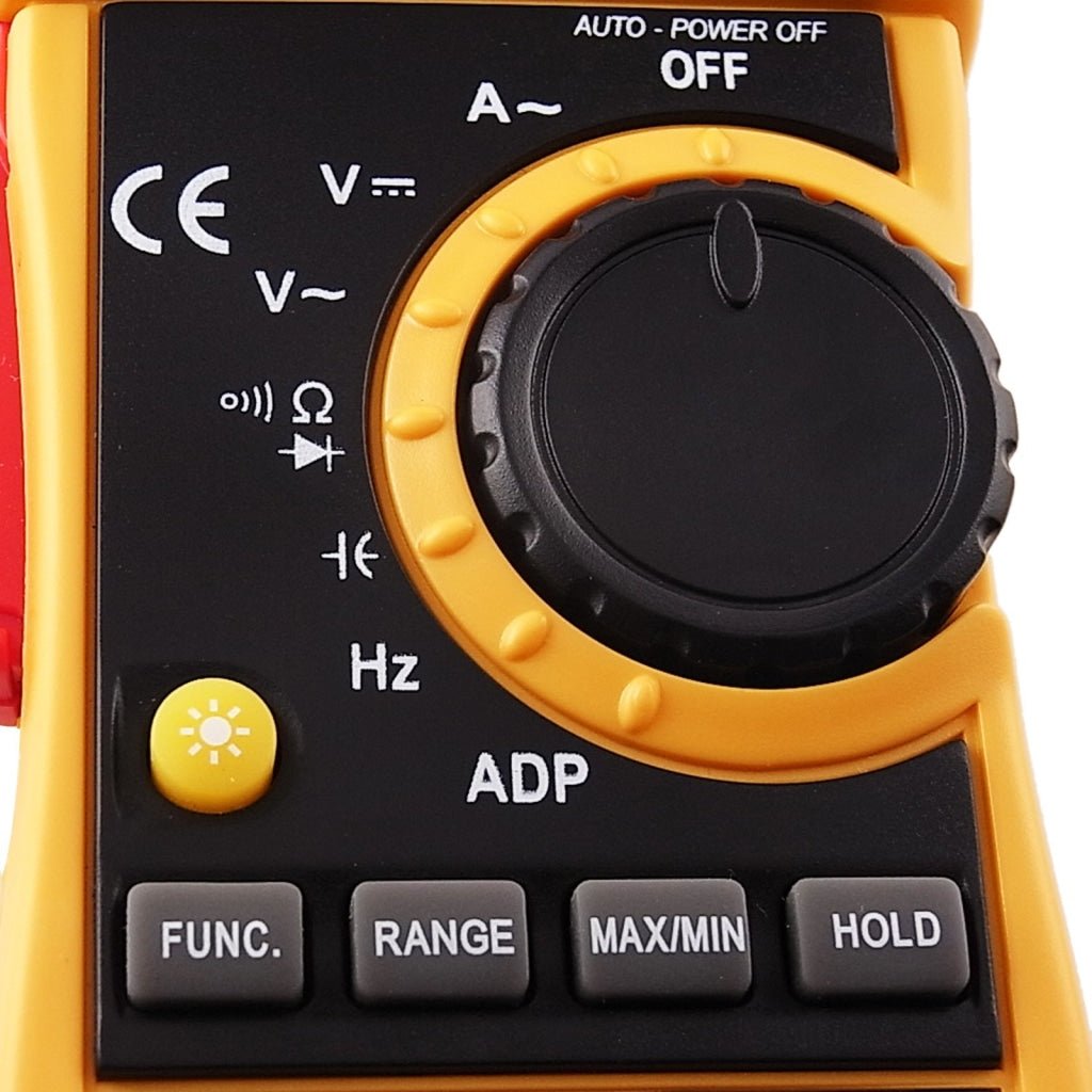 CM213 CM213 Digital AC Current Clamp Meter Multimeter Capacitance Ohm Auto / Manual Range Professional Tester - Gain Express