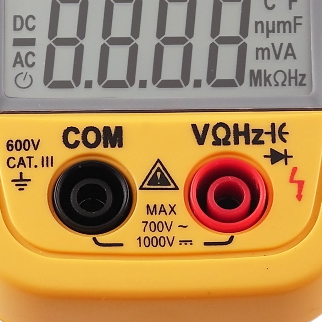CM213 CM213 Digital AC Current Clamp Meter Multimeter Capacitance Ohm Auto / Manual Range Professional Tester - Gain Express