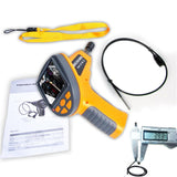 CO599H_1M_3.9mm CO599H_1M_3.9mm Industrial 3.5" LCD Video Inspection Endoscope Borescope 1M Cable w/ 3.9mm Camera - Gain Express