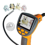 CO599H_1M_3.9mm CO599H_1M_3.9mm Industrial 3.5" LCD Video Inspection Endoscope Borescope 1M Cable w/ 3.9mm Camera - Gain Express
