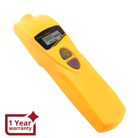 CO7701 CO7701 Carbon Monoxide CO Digital Meter Tester Monitor Detector, 0~999 ppm Range, CE Marking, Handheld Pocket Type - Gain Express