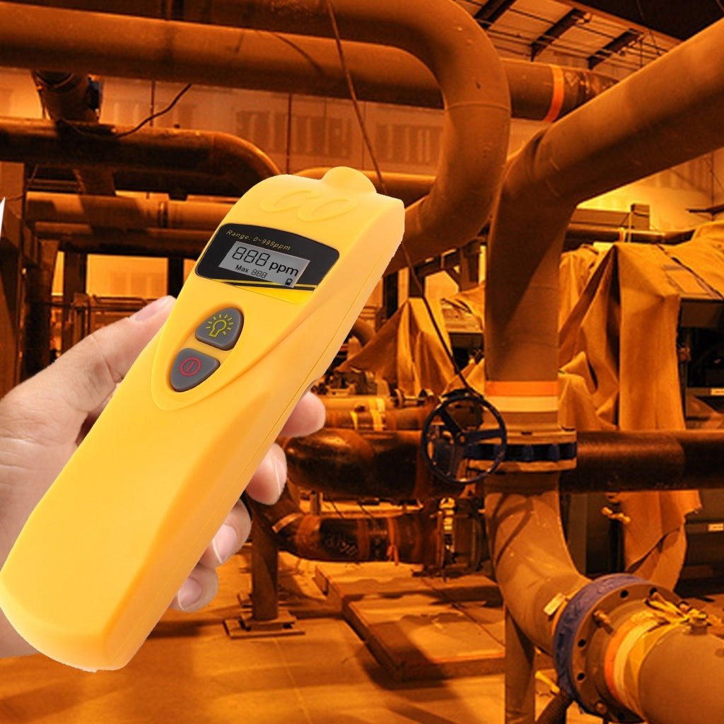CO7701 CO7701 Carbon Monoxide CO Digital Meter Tester Monitor Detector, 0~999 ppm Range, CE Marking, Handheld Pocket Type - Gain Express