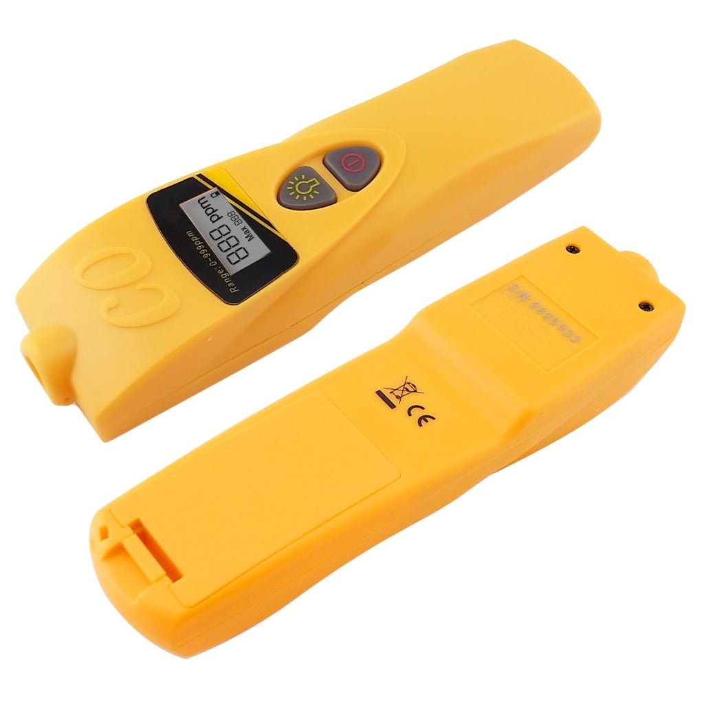 CO7701 CO7701 Carbon Monoxide CO Digital Meter Tester Monitor Detector, 0~999 ppm Range, CE Marking, Handheld Pocket Type - Gain Express