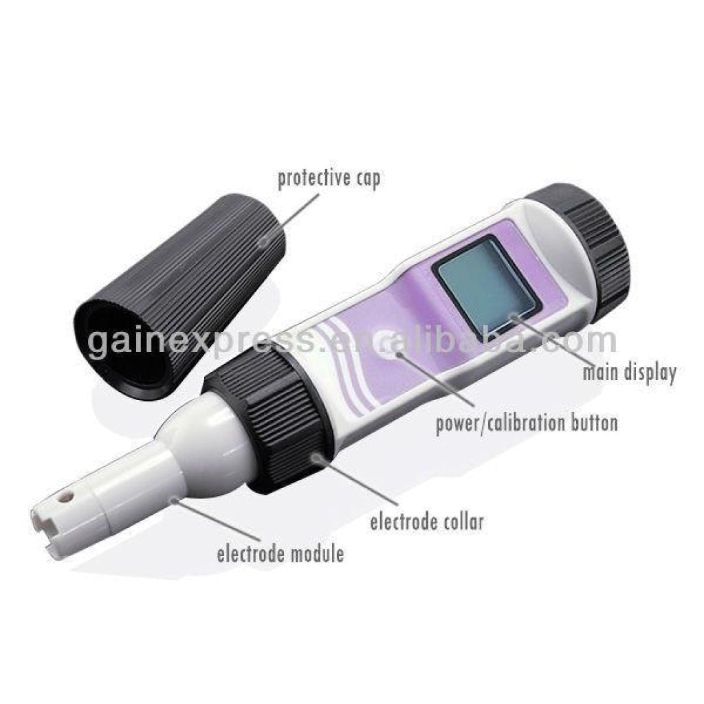 Cond - 21 Cond - 21 Waterproof Professional Digital 19990us/cm ATC Conductivity Meter EC Tester Taiwan Made - Gain Express