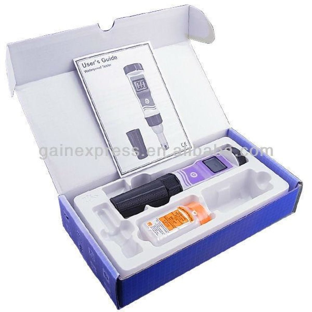 Cond - 21 Cond - 21 Waterproof Professional Digital 19990us/cm ATC Conductivity Meter EC Tester Taiwan Made - Gain Express