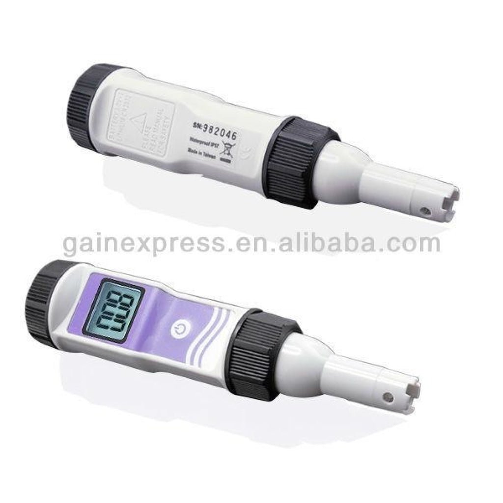 Cond - 21 Cond - 21 Waterproof Professional Digital 19990us/cm ATC Conductivity Meter EC Tester Taiwan Made - Gain Express
