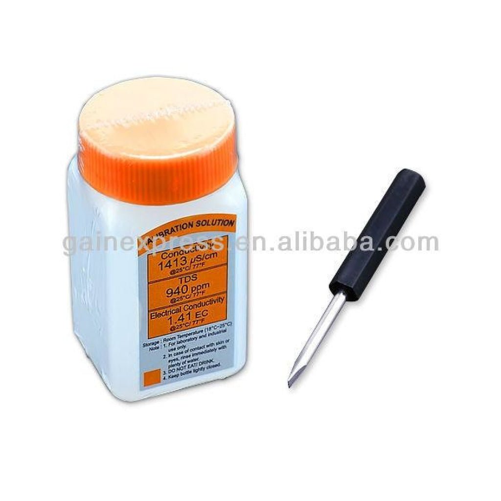 Cond - 21 Cond - 21 Waterproof Professional Digital 19990us/cm ATC Conductivity Meter EC Tester Taiwan Made - Gain Express