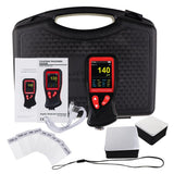 CTM - 275 CTM - 275 Professional Thickness Meter Gauge Digital HD Colored Display Car Paint Coating Tester Data Storage Screen Rotation Rechargeable Battery Automotive Tool 0~1300um/51mil Measurement Range - Gain Express