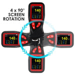 CTM - 275 CTM - 275 Professional Thickness Meter Gauge Digital HD Colored Display Car Paint Coating Tester Data Storage Screen Rotation Rechargeable Battery Automotive Tool 0~1300um/51mil Measurement Range - Gain Express