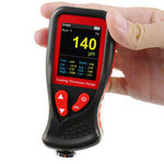 CTM - 275 CTM - 275 Professional Thickness Meter Gauge Digital HD Colored Display Car Paint Coating Tester Data Storage Screen Rotation Rechargeable Battery Automotive Tool 0~1300um/51mil Measurement Range - Gain Express