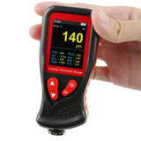 CTM - 275 CTM - 275 Professional Thickness Meter Gauge Digital HD Colored Display Car Paint Coating Tester Data Storage Screen Rotation Rechargeable Battery Automotive Tool 0~1300um/51mil Measurement Range - Gain Express