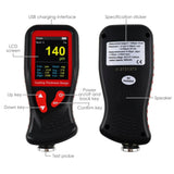 CTM - 275 CTM - 275 Professional Thickness Meter Gauge Digital HD Colored Display Car Paint Coating Tester Data Storage Screen Rotation Rechargeable Battery Automotive Tool 0~1300um/51mil Measurement Range - Gain Express