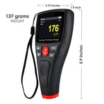 CTM - 276 CTM - 276 Professional Thickness Meter Gauge Digital HD Colored Display Car Paint Coating Tester 0~1500um/0~59mil/0~1.5mm Measurement Range Data Storage Automatic Screen Rotation Automotive Tool - Gain Express