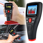 CTM - 276 CTM - 276 Professional Thickness Meter Gauge Digital HD Colored Display Car Paint Coating Tester 0~1500um/0~59mil/0~1.5mm Measurement Range Data Storage Automatic Screen Rotation Automotive Tool - Gain Express