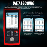 CTM - 444 CTM - 444 Professional Thickness Gauge Ultrasonic Thickness Meter Datalogger 1.0~300.0mm (0.03~11.8inches) Record 1500 Data MAX|MIN|AVE Reading Colored Screen for Steel, Metal, Ceramics etc. Measurement - Gain Express