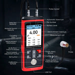 CTM - 444 CTM - 444 Professional Thickness Gauge Ultrasonic Thickness Meter Datalogger 1.0~300.0mm (0.03~11.8inches) Record 1500 Data MAX|MIN|AVE Reading Colored Screen for Steel, Metal, Ceramics etc. Measurement - Gain Express