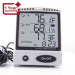 DLG - 87799_SD DLG - 87799_SD Professional Humidity and Temperature Meter Data Logger SD Memory Record External / Internal Sensor - Gain Express