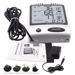 DLG - 87799_SD DLG - 87799_SD Professional Humidity and Temperature Meter Data Logger SD Memory Record External / Internal Sensor - Gain Express