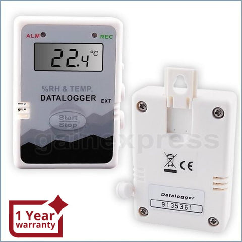 DLG - 88395 DLG - 88395 Professional Humidity and Temperature USB Data Logger - Gain Express