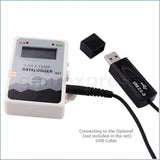 DLG - 88395 DLG - 88395 Professional Humidity and Temperature USB Data Logger - Gain Express