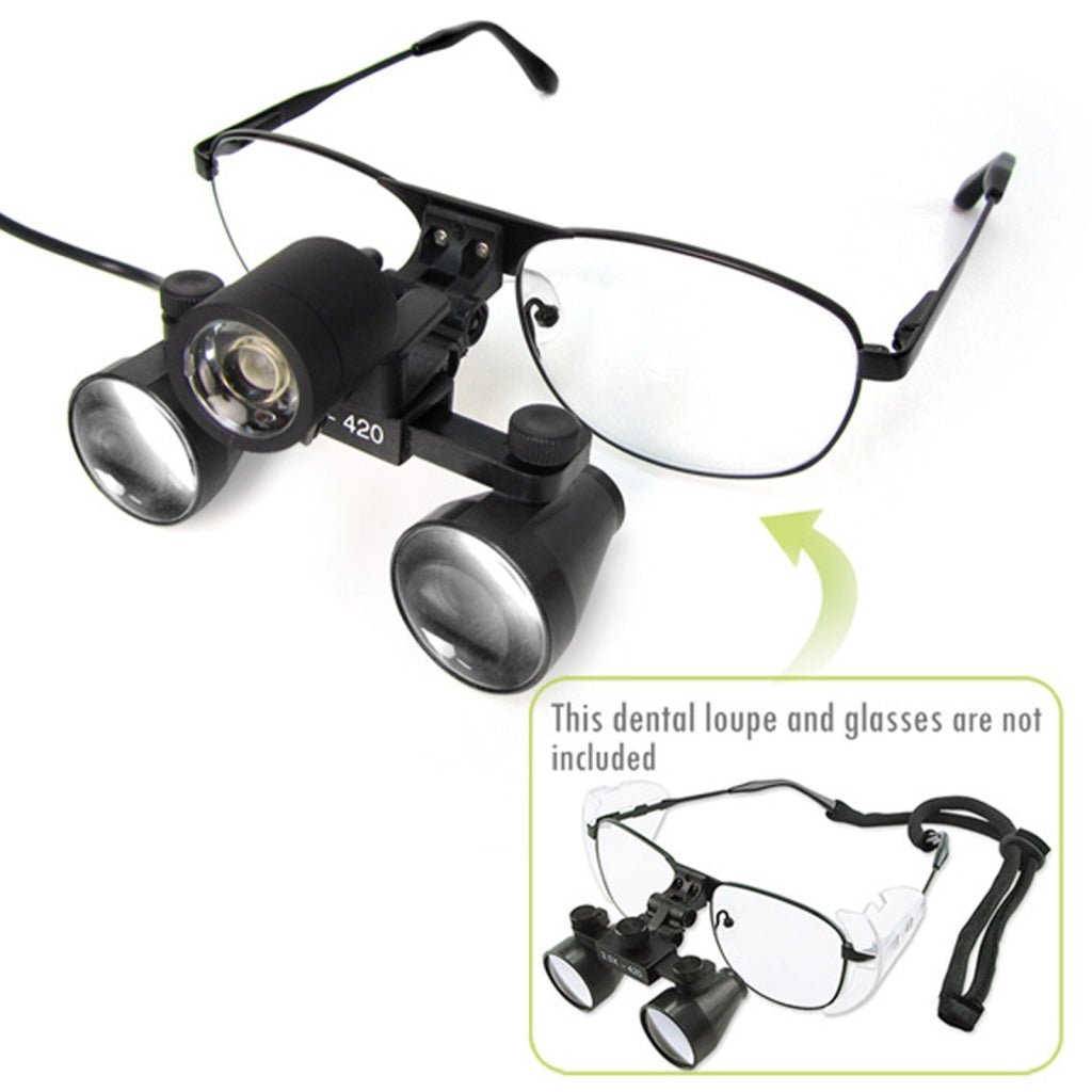 DLH - 60 DLH - 60 Portable LED Head Light Lamp Medical Loupes Surgical Operation Durable Rechargeable Battery - Gain Express