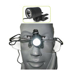 DLH - 60 DLH - 60 Portable LED Head Light Lamp Medical Loupes Surgical Operation Durable Rechargeable Battery - Gain Express