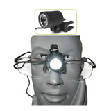 DLH - 60 DLH - 60 Portable LED Head Light Lamp Medical Loupes Surgical Operation Durable Rechargeable Battery - Gain Express