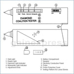 DMT - 1 DMT - 1 Quick Simple Diamond Selector and Diamond / Moissanite Tester - Gain Express