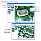 DMVC - 500 DMVC - 500 USB Portable Digital Microscope 10x - 200x Magnification 8 LED, Handheld Video Recording with Stand, Photo, High Resolution - Gain Express