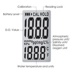 DOM - 383 DOM - 383 Digital Rechargeable DO Meter Dissolved Oxygen Tester with Floating Probe Long Cable Electrode, ATC - Gain Express