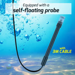 DOM - 383 DOM - 383 Digital Rechargeable DO Meter Dissolved Oxygen Tester with Floating Probe Long Cable Electrode, ATC - Gain Express