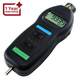 DT - 2236C DT - 2236C 2in1 Digital Contact and Non - Contact Tachometer Laser / Photo m/min RPM Auto Ranging - Gain Express