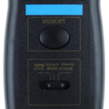 DT - 2236C DT - 2236C 2in1 Digital Contact and Non - Contact Tachometer Laser / Photo m/min RPM Auto Ranging - Gain Express