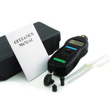 DT - 2236C DT - 2236C 2in1 Digital Contact and Non - Contact Tachometer Laser / Photo m/min RPM Auto Ranging - Gain Express