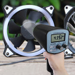 DT - 2350PA_EU DT - 2350PA Handheld Stroboscope with 50~12,000 FPM Rotational Speed Measure Digital LCD Display - Gain Express