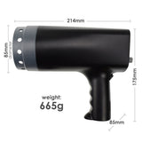 DT - 2350PA_EU DT - 2350PA Handheld Stroboscope with 50~12,000 FPM Rotational Speed Measure Digital LCD Display - Gain Express