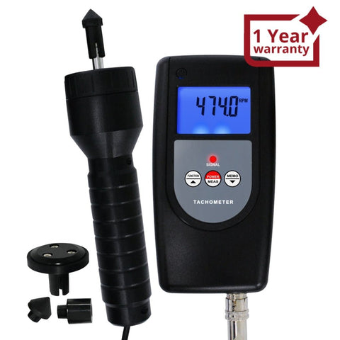 DT - 2859 DT - 2859 Landtek Photo Laser Non Contact Tachometer 0.5~99,999 RPM Linear Velocity Meter Surface m/Min, ft/Min Speed Tester for Automobile Motor Fan Washing Machine - Gain Express