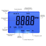 DT - 2859 DT - 2859 Landtek Photo Laser Non Contact Tachometer 0.5~99,999 RPM Linear Velocity Meter Surface m/Min, ft/Min Speed Tester for Automobile Motor Fan Washing Machine - Gain Express
