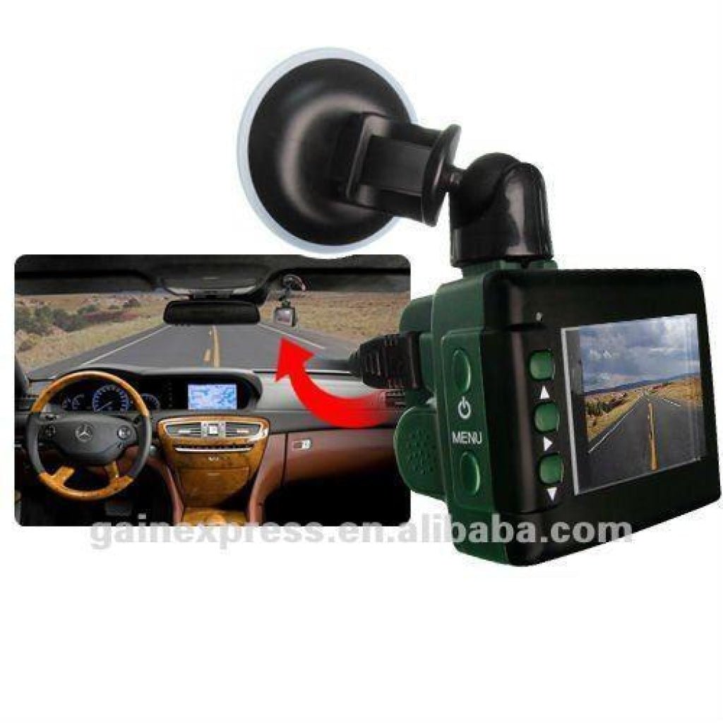 DVR3008 DVR3008 In Car DVR Digital Video Eye Black Box Camera Recorder w/ USB - Gain Express
