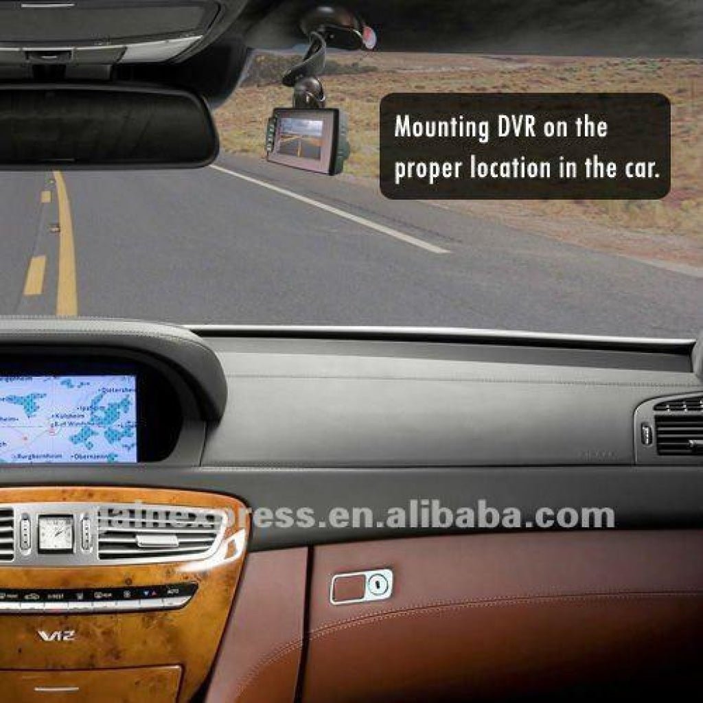 DVR3008 DVR3008 In Car DVR Digital Video Eye Black Box Camera Recorder w/ USB - Gain Express