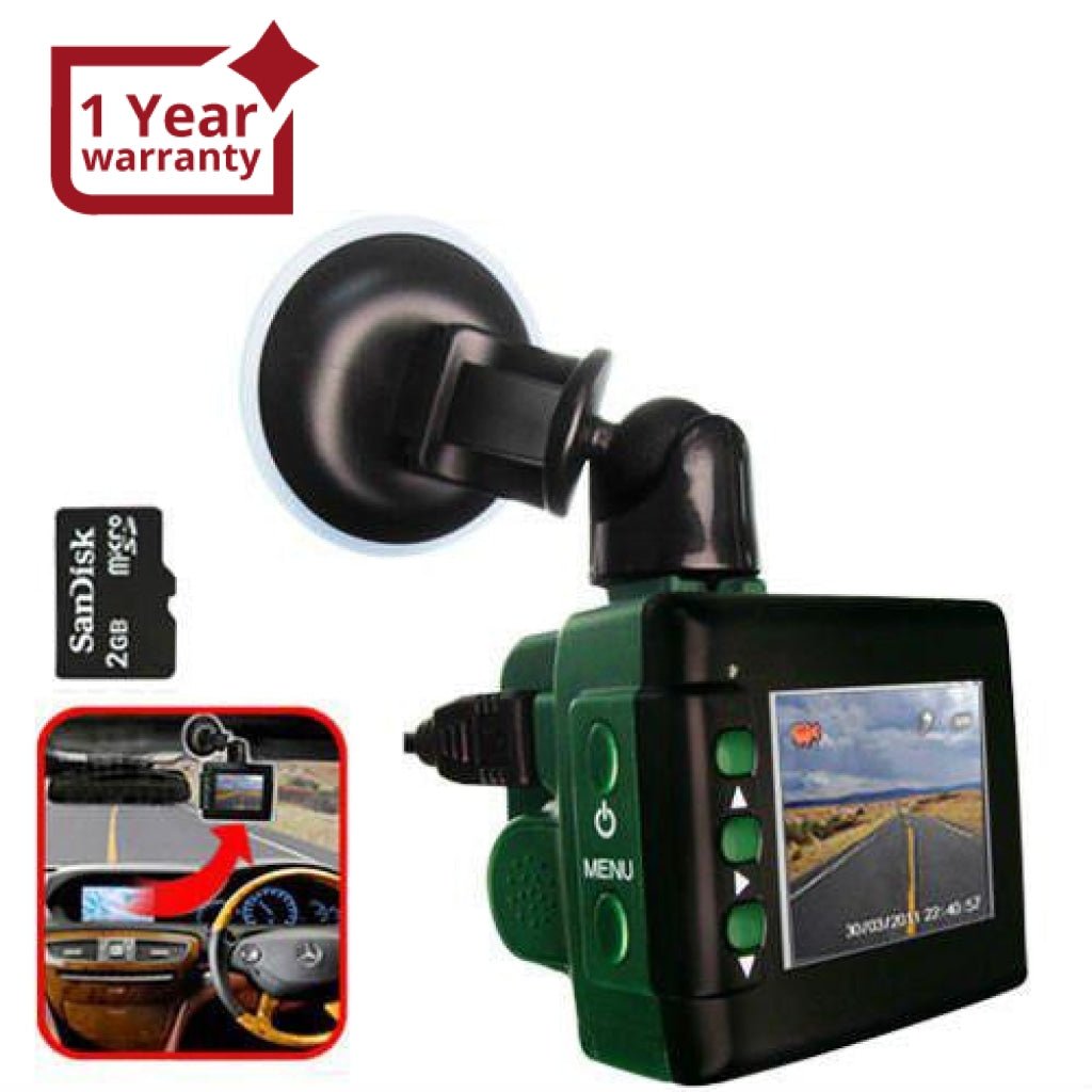 DVR3008 DVR3008 In Car DVR Digital Video Eye Black Box Camera Recorder w/ USB - Gain Express