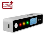 DY003 DY003 Nuclear Radiation Detector Dosimeter Smart Wi - Fi Monitor Geiger - Müller Counter with 10000 Groups of Data Touch Screen Key - Gain Express