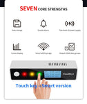 DY003 DY003 Nuclear Radiation Detector Dosimeter Smart Wi - Fi Monitor Geiger - Müller Counter with 10000 Groups of Data Touch Screen Key - Gain Express