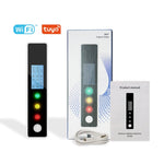 DY003 DY003 Nuclear Radiation Detector Dosimeter Smart Wi - Fi Monitor Geiger - Müller Counter with 10000 Groups of Data Touch Screen Key - Gain Express