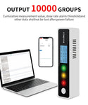 DY003 DY003 Nuclear Radiation Detector Dosimeter Smart Wi - Fi Monitor Geiger - Müller Counter with 10000 Groups of Data Touch Screen Key - Gain Express