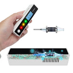 DY003 DY003 Nuclear Radiation Detector Dosimeter Smart Wi - Fi Monitor Geiger - Müller Counter with 10000 Groups of Data Touch Screen Key - Gain Express
