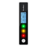 DY003 DY003 Nuclear Radiation Detector Dosimeter Smart Wi - Fi Monitor Geiger - Müller Counter with 10000 Groups of Data Touch Screen Key - Gain Express