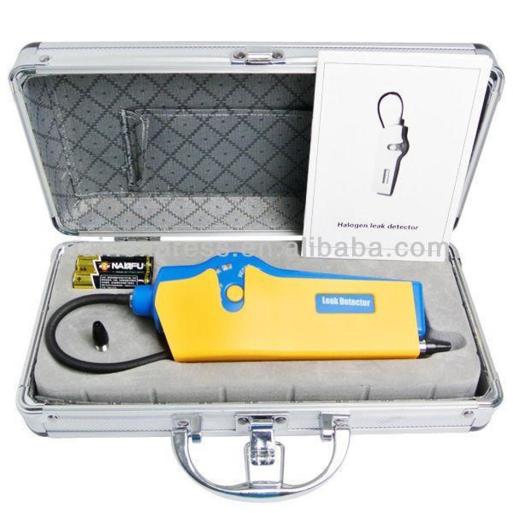 E03HLD - 200 E03HLD - 200 Handheld Halogen Leak Detector 305mm probe length Negative Corona Sensor Type with Dual - color LED Indicator - Gain Express