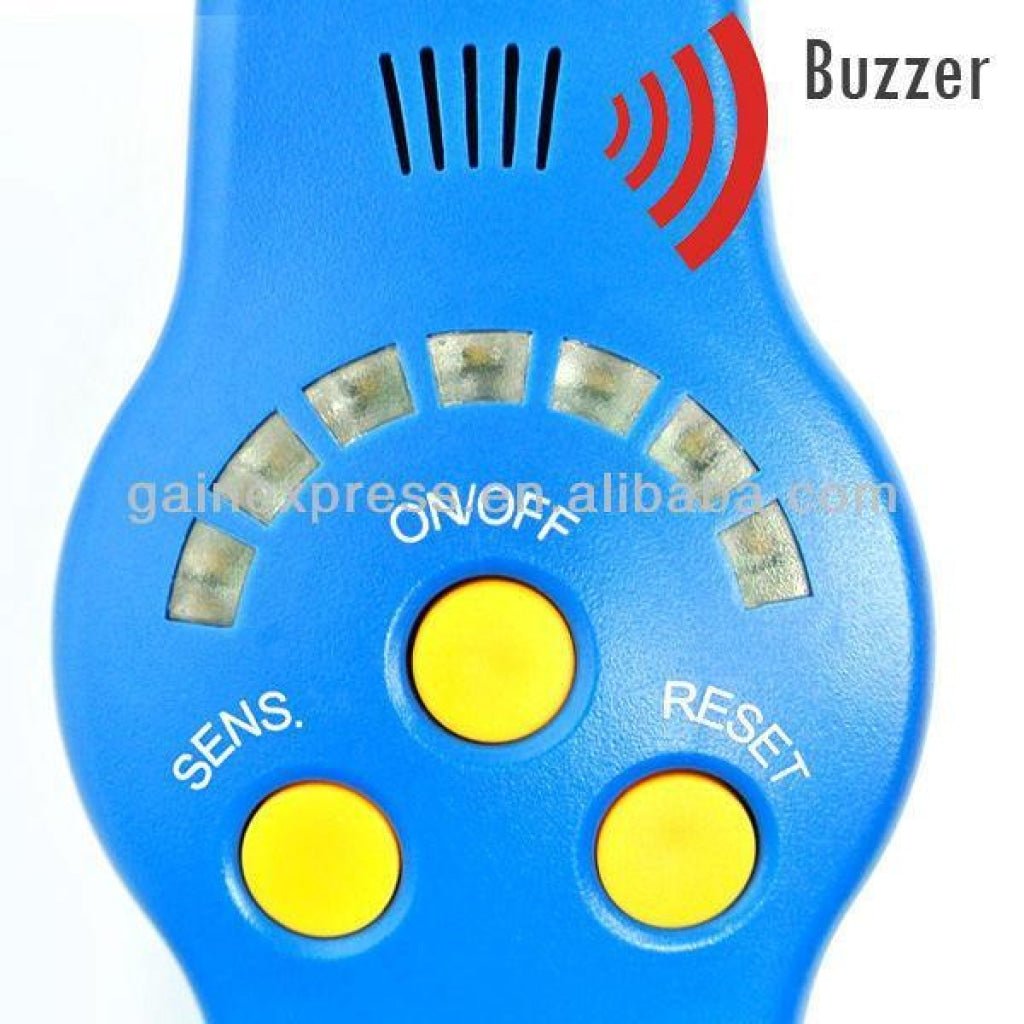 E03HLD - 200 E03HLD - 200 Handheld Halogen Leak Detector 305mm probe length Negative Corona Sensor Type with Dual - color LED Indicator - Gain Express