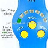 E03HLD - 200 E03HLD - 200 Handheld Halogen Leak Detector 305mm probe length Negative Corona Sensor Type with Dual - color LED Indicator - Gain Express